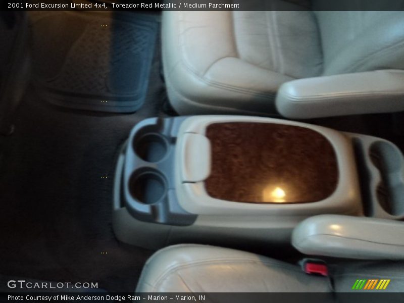 Toreador Red Metallic / Medium Parchment 2001 Ford Excursion Limited 4x4