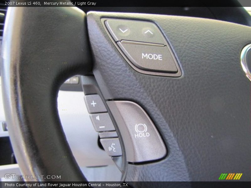 Mercury Metallic / Light Gray 2007 Lexus LS 460