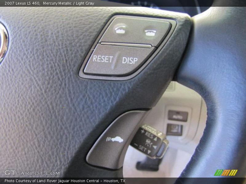 Mercury Metallic / Light Gray 2007 Lexus LS 460