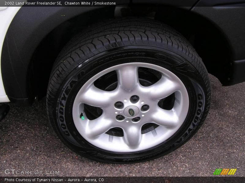 Chawton White / Smokestone 2002 Land Rover Freelander SE