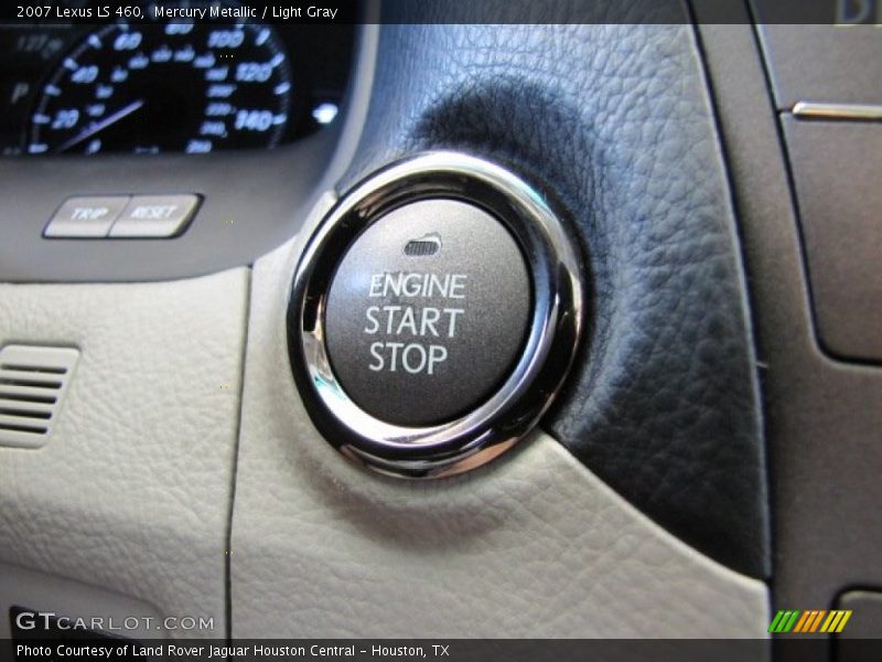 Mercury Metallic / Light Gray 2007 Lexus LS 460