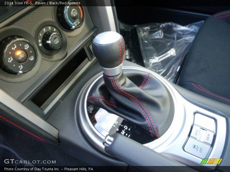  2014 FR-S  6 Speed Automatic Shifter
