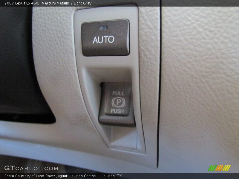 Mercury Metallic / Light Gray 2007 Lexus LS 460