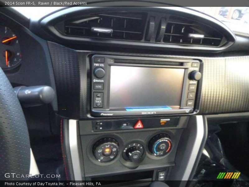 Controls of 2014 FR-S 