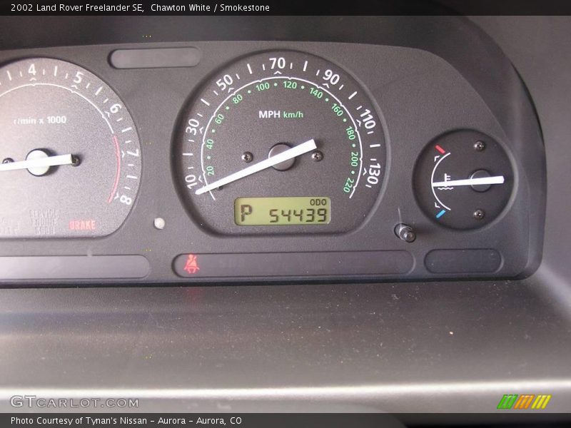 Chawton White / Smokestone 2002 Land Rover Freelander SE