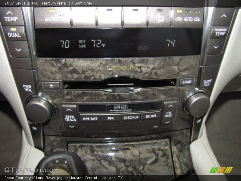 Mercury Metallic / Light Gray 2007 Lexus LS 460