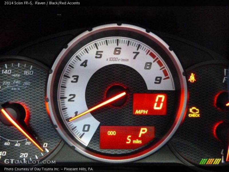  2014 FR-S   Gauges
