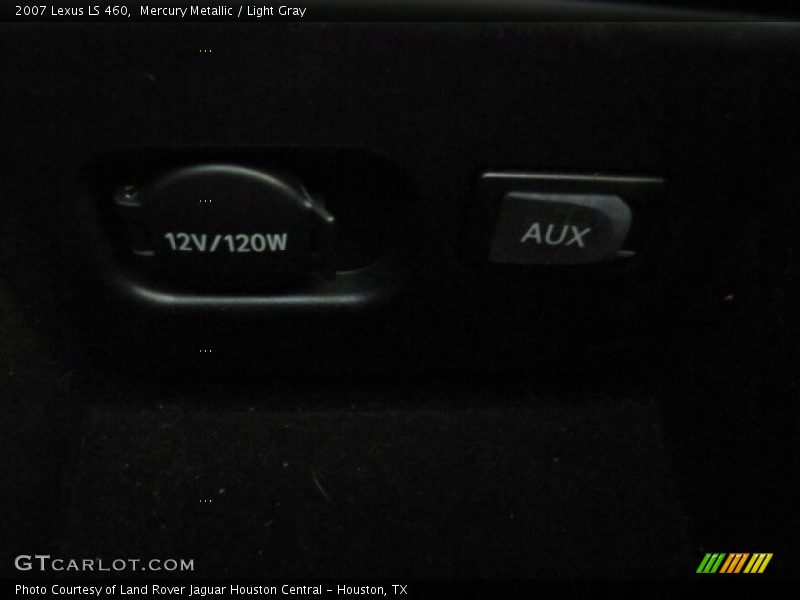 Mercury Metallic / Light Gray 2007 Lexus LS 460