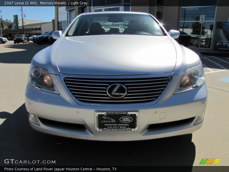 Mercury Metallic / Light Gray 2007 Lexus LS 460