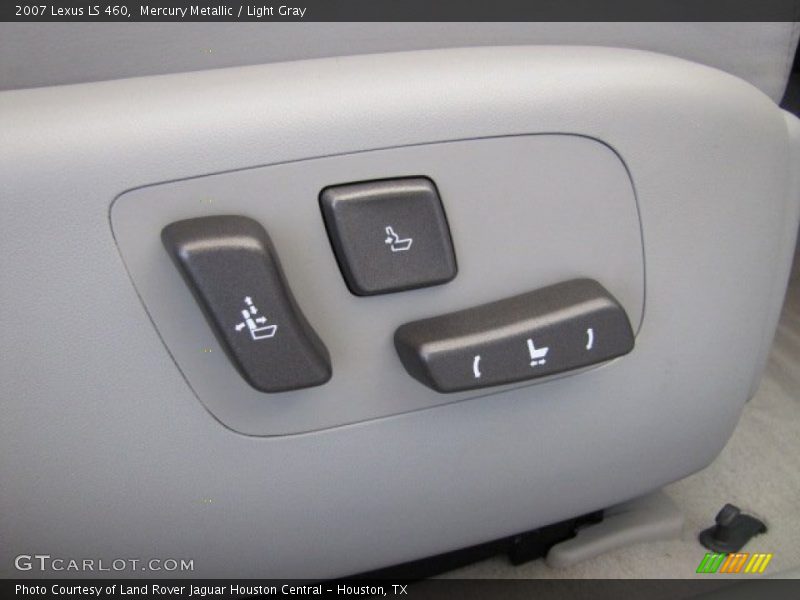 Mercury Metallic / Light Gray 2007 Lexus LS 460