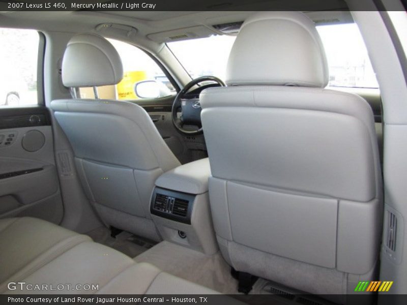 Mercury Metallic / Light Gray 2007 Lexus LS 460