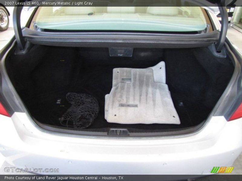 Mercury Metallic / Light Gray 2007 Lexus LS 460