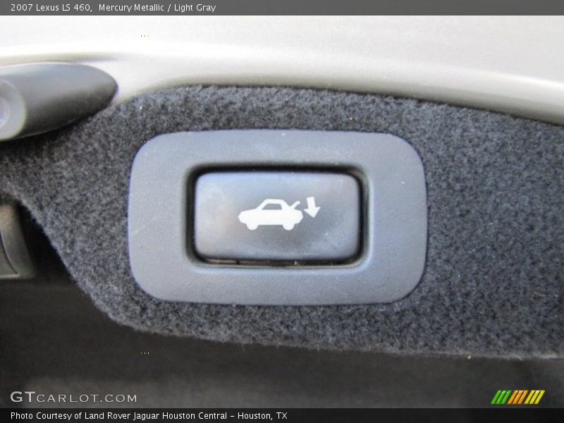 Mercury Metallic / Light Gray 2007 Lexus LS 460