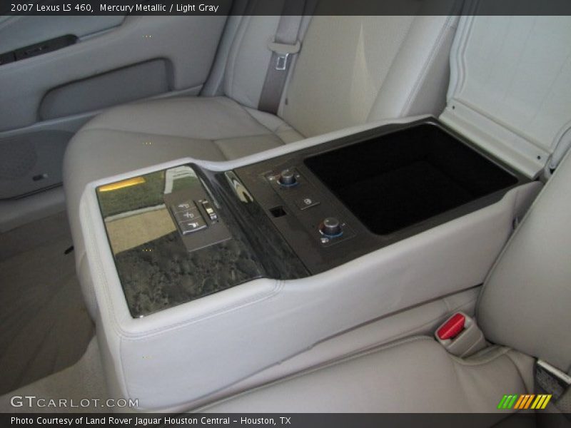Mercury Metallic / Light Gray 2007 Lexus LS 460