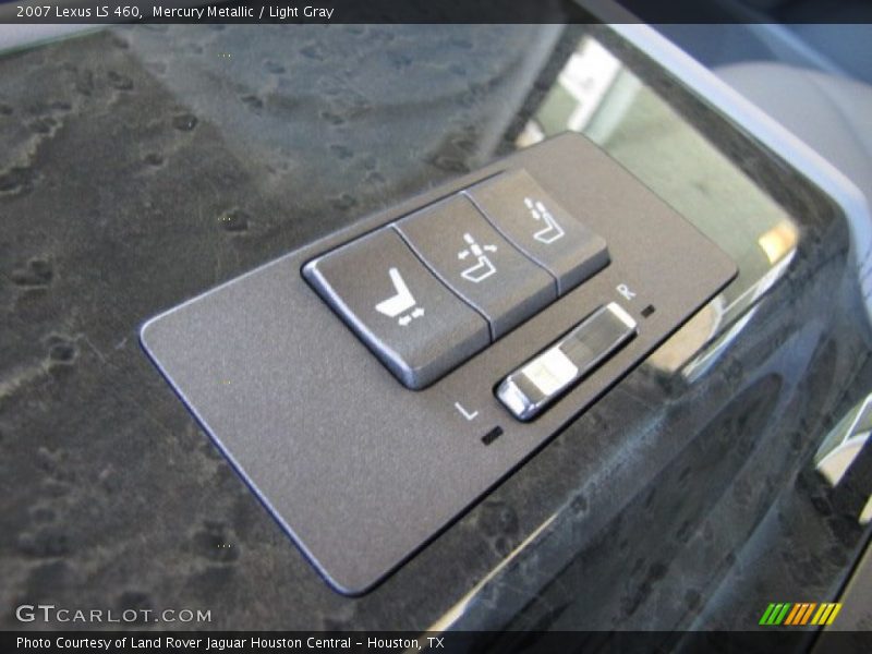 Mercury Metallic / Light Gray 2007 Lexus LS 460