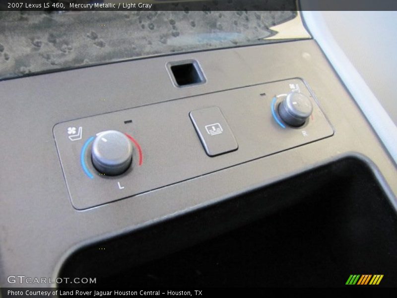 Mercury Metallic / Light Gray 2007 Lexus LS 460