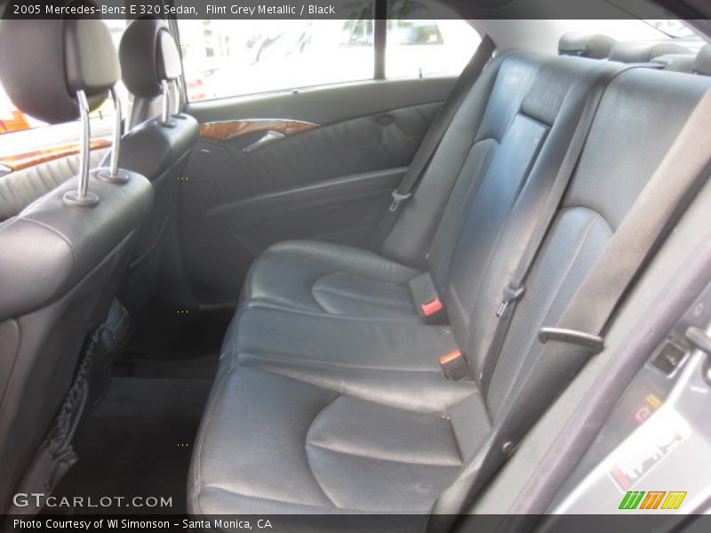 Flint Grey Metallic / Black 2005 Mercedes-Benz E 320 Sedan