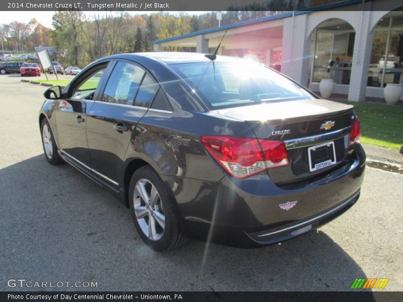 Tungsten Metallic / Jet Black 2014 Chevrolet Cruze LT
