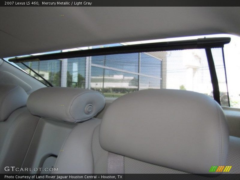 Mercury Metallic / Light Gray 2007 Lexus LS 460