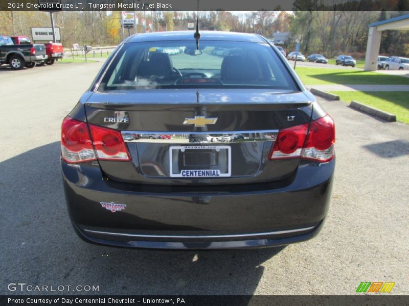 Tungsten Metallic / Jet Black 2014 Chevrolet Cruze LT