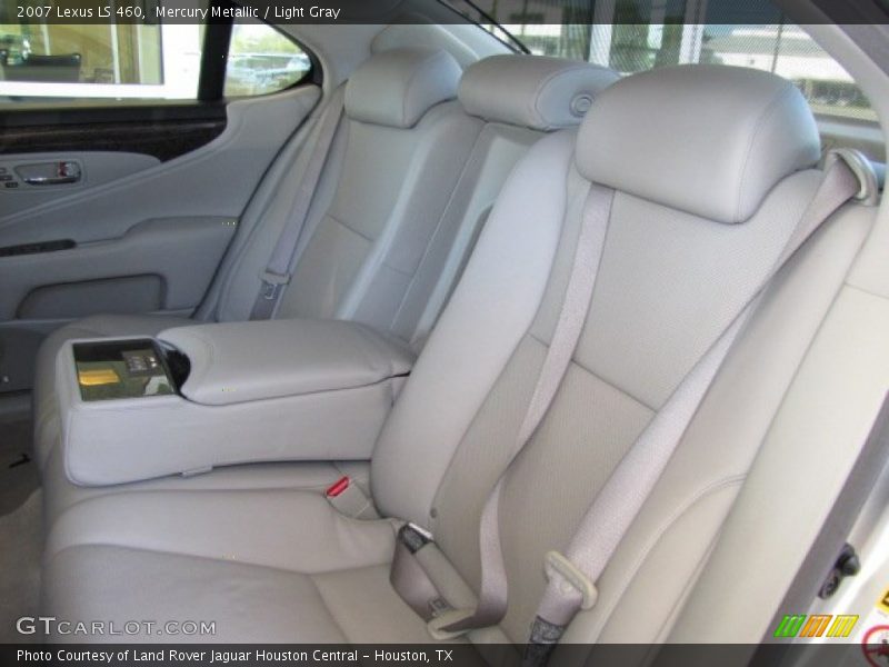 Mercury Metallic / Light Gray 2007 Lexus LS 460