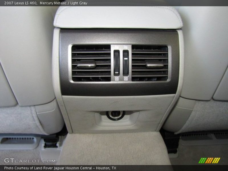 Mercury Metallic / Light Gray 2007 Lexus LS 460