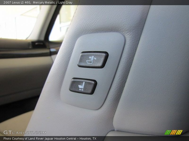 Mercury Metallic / Light Gray 2007 Lexus LS 460