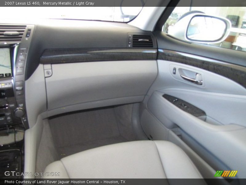 Mercury Metallic / Light Gray 2007 Lexus LS 460