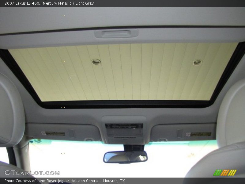 Mercury Metallic / Light Gray 2007 Lexus LS 460