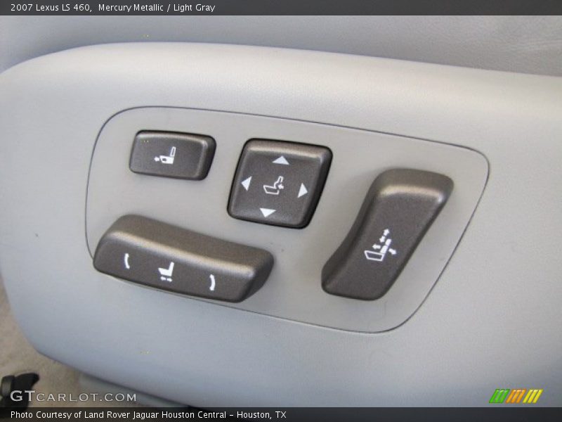 Mercury Metallic / Light Gray 2007 Lexus LS 460