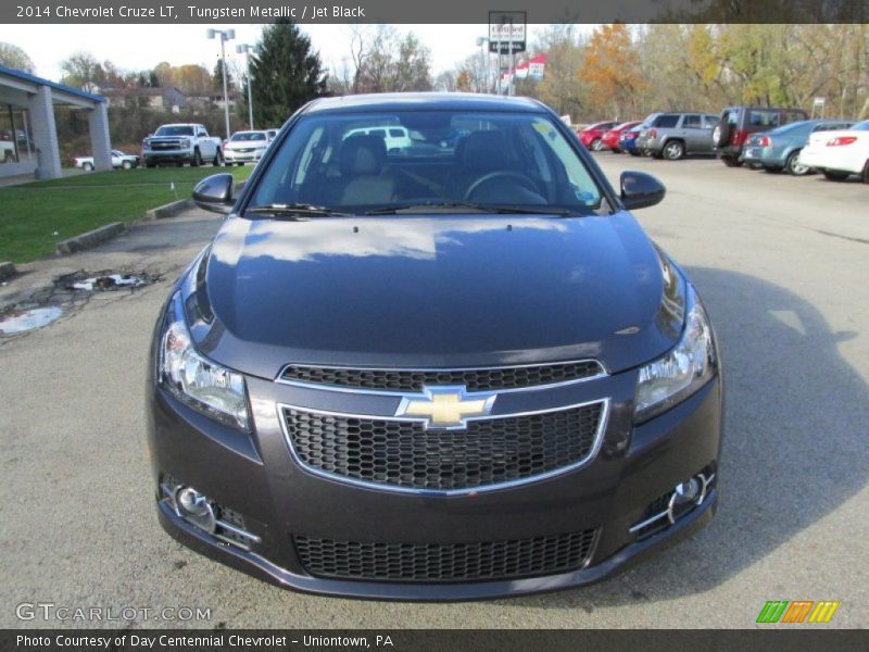 Tungsten Metallic / Jet Black 2014 Chevrolet Cruze LT