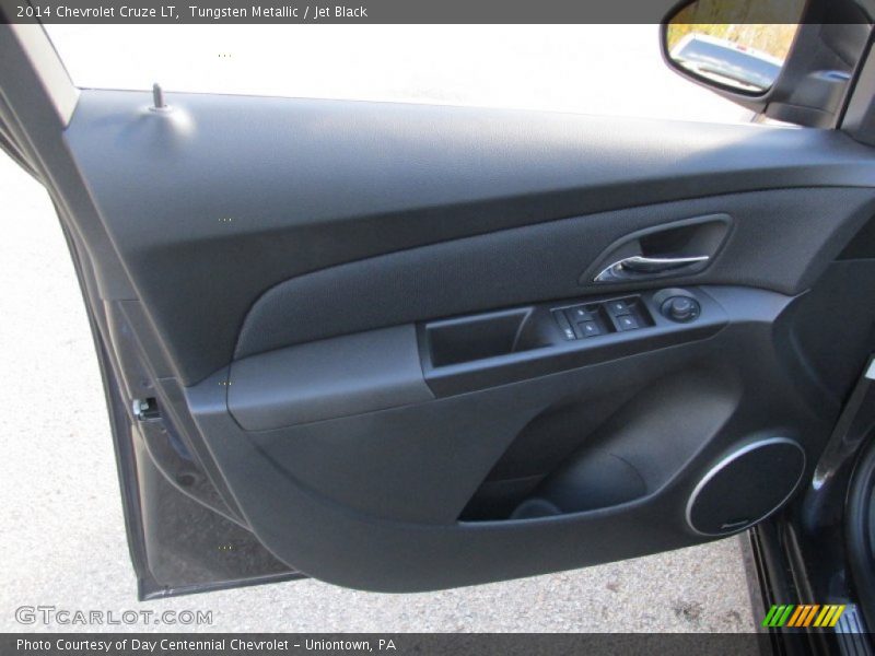 Tungsten Metallic / Jet Black 2014 Chevrolet Cruze LT
