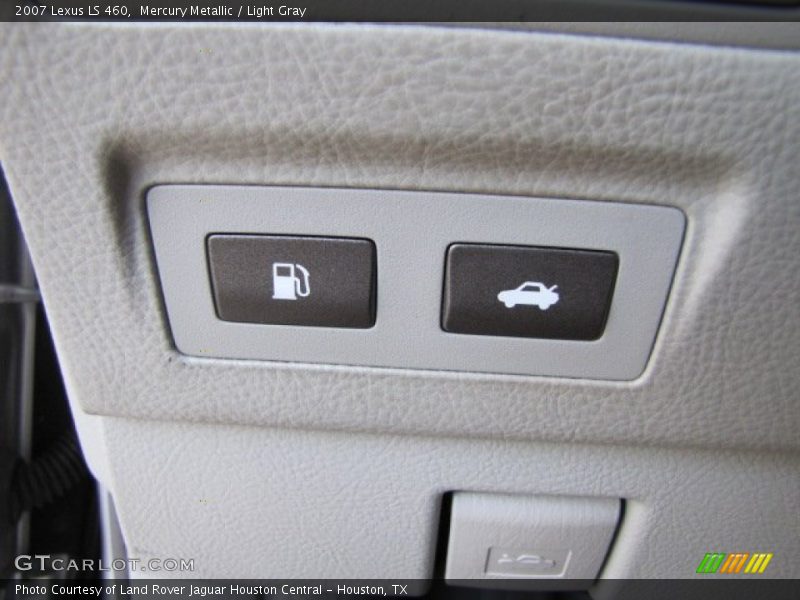 Mercury Metallic / Light Gray 2007 Lexus LS 460