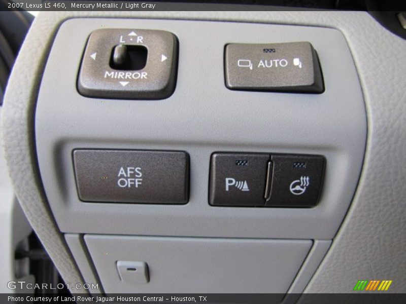 Mercury Metallic / Light Gray 2007 Lexus LS 460