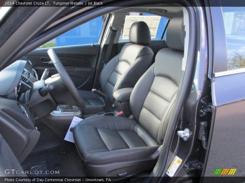 Tungsten Metallic / Jet Black 2014 Chevrolet Cruze LT