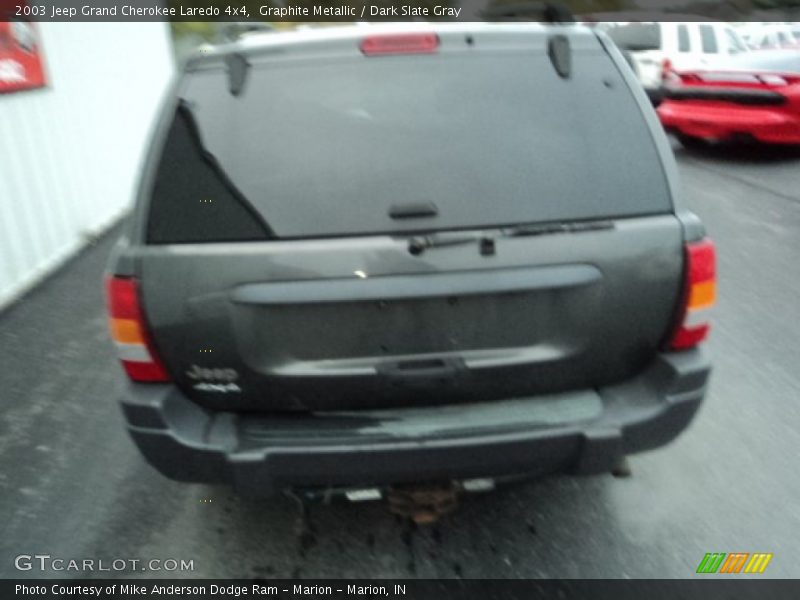 Graphite Metallic / Dark Slate Gray 2003 Jeep Grand Cherokee Laredo 4x4