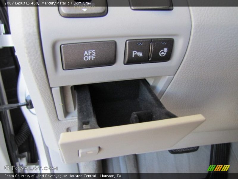 Mercury Metallic / Light Gray 2007 Lexus LS 460