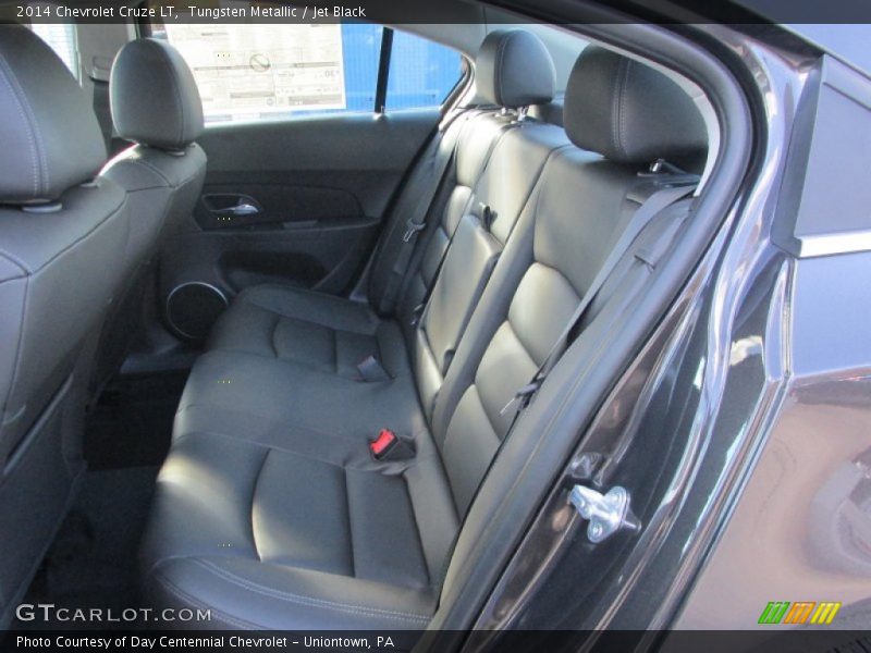 Tungsten Metallic / Jet Black 2014 Chevrolet Cruze LT