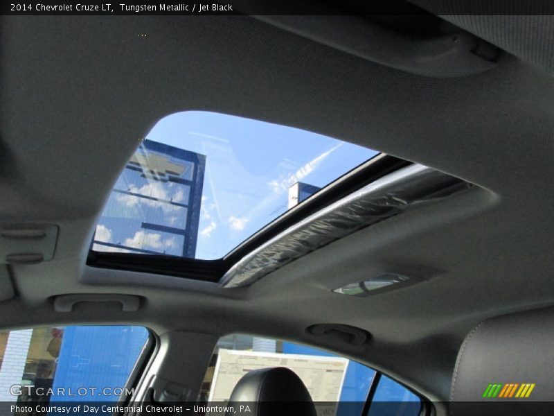 Tungsten Metallic / Jet Black 2014 Chevrolet Cruze LT