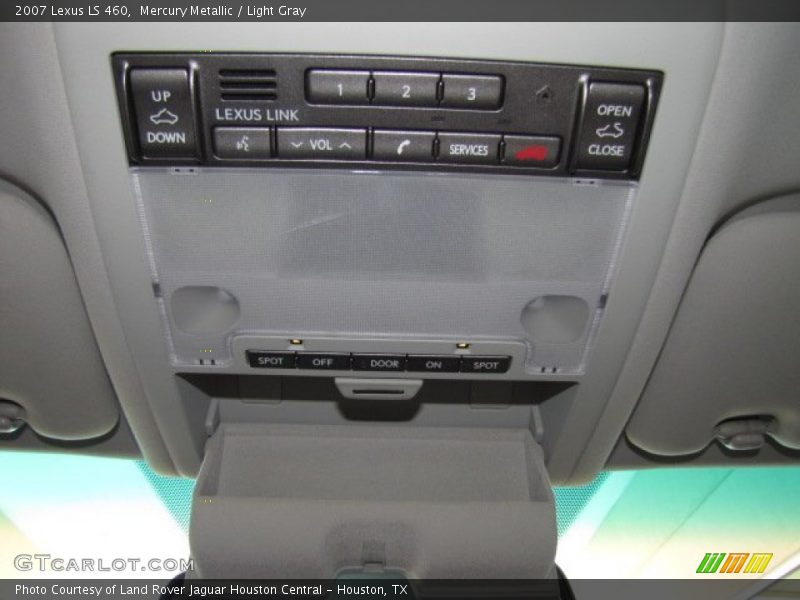 Mercury Metallic / Light Gray 2007 Lexus LS 460