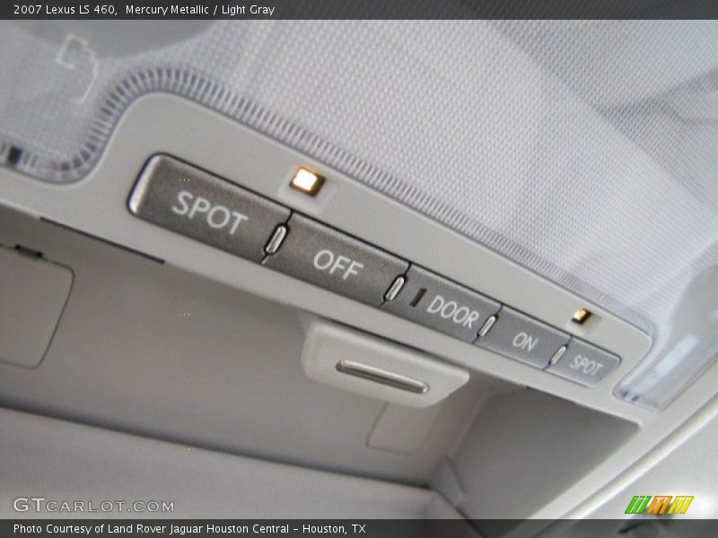 Mercury Metallic / Light Gray 2007 Lexus LS 460