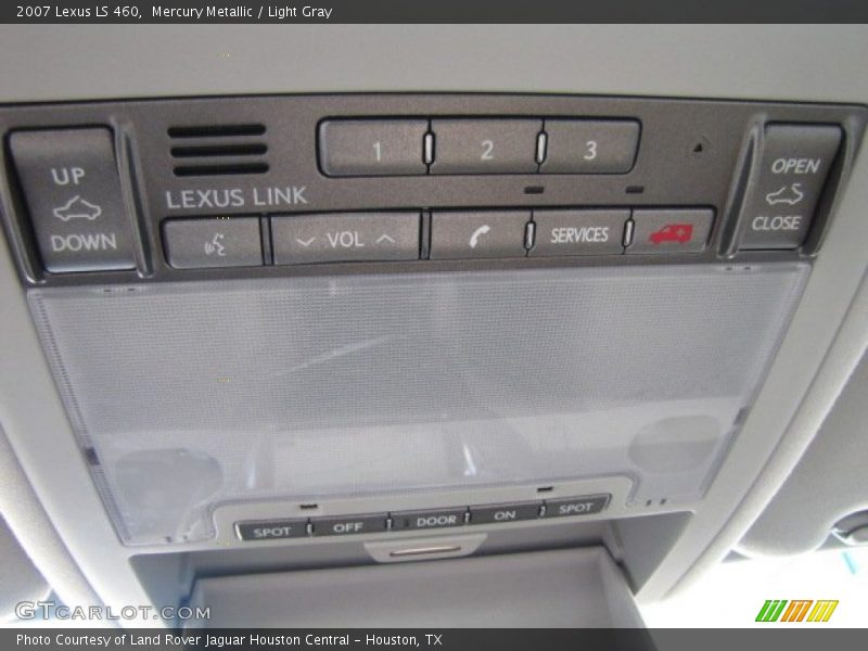 Mercury Metallic / Light Gray 2007 Lexus LS 460