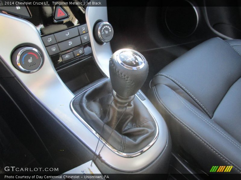 Tungsten Metallic / Jet Black 2014 Chevrolet Cruze LT