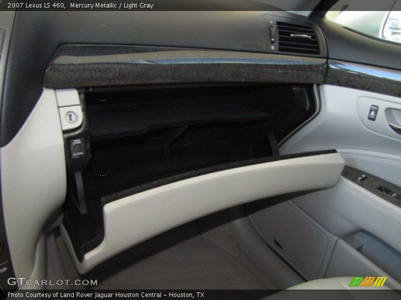 Mercury Metallic / Light Gray 2007 Lexus LS 460