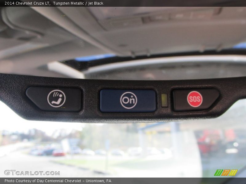 Tungsten Metallic / Jet Black 2014 Chevrolet Cruze LT