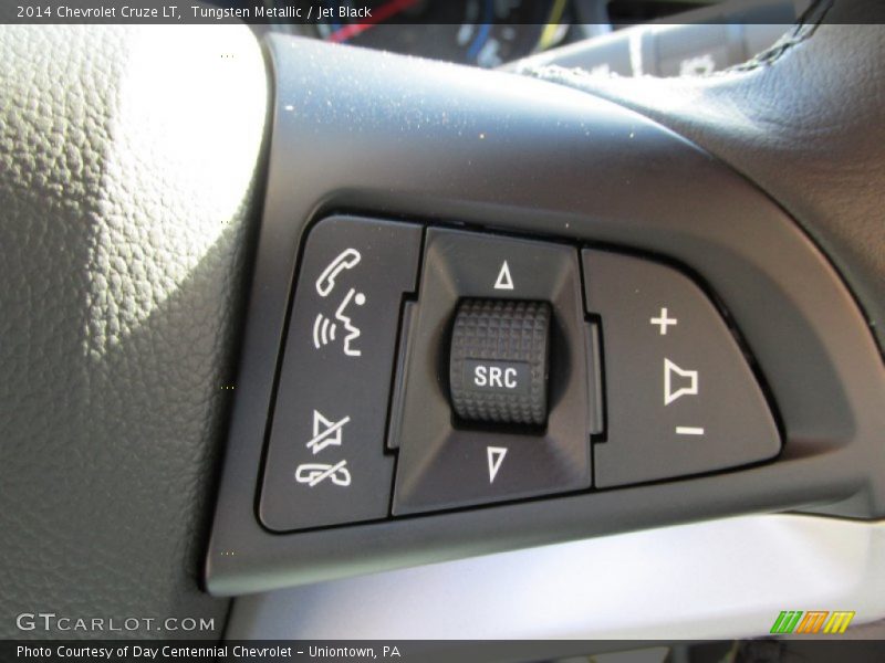 Tungsten Metallic / Jet Black 2014 Chevrolet Cruze LT