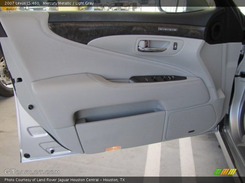 Mercury Metallic / Light Gray 2007 Lexus LS 460