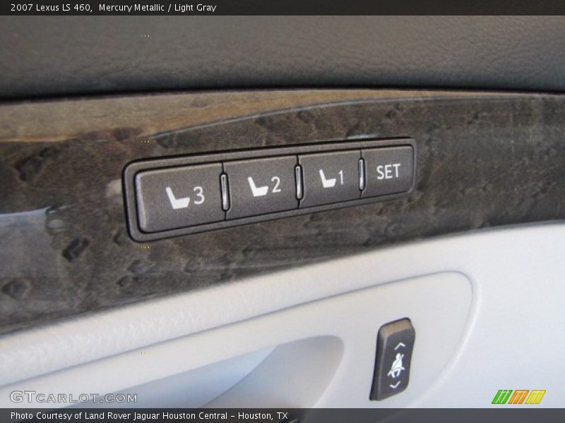Mercury Metallic / Light Gray 2007 Lexus LS 460