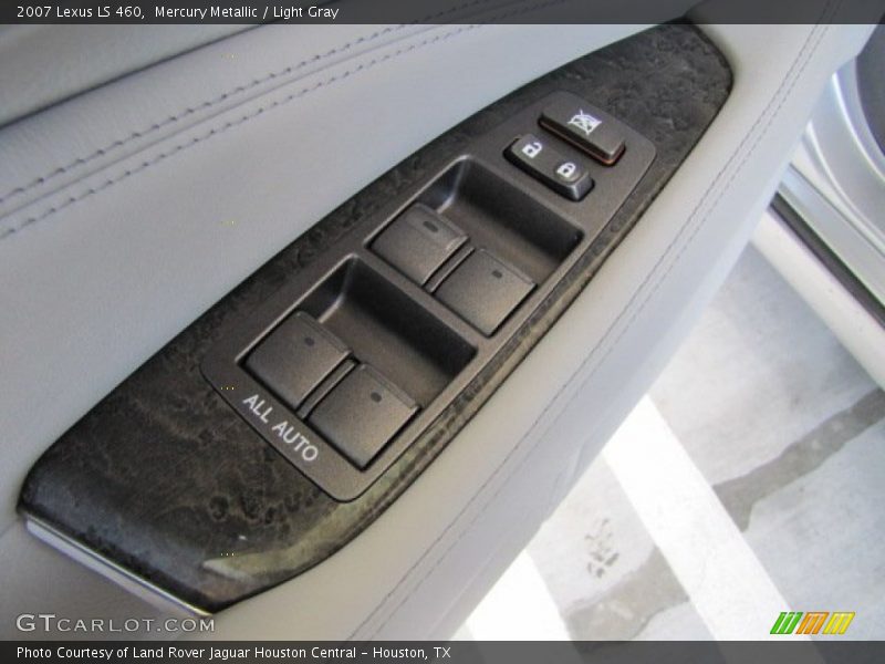 Mercury Metallic / Light Gray 2007 Lexus LS 460