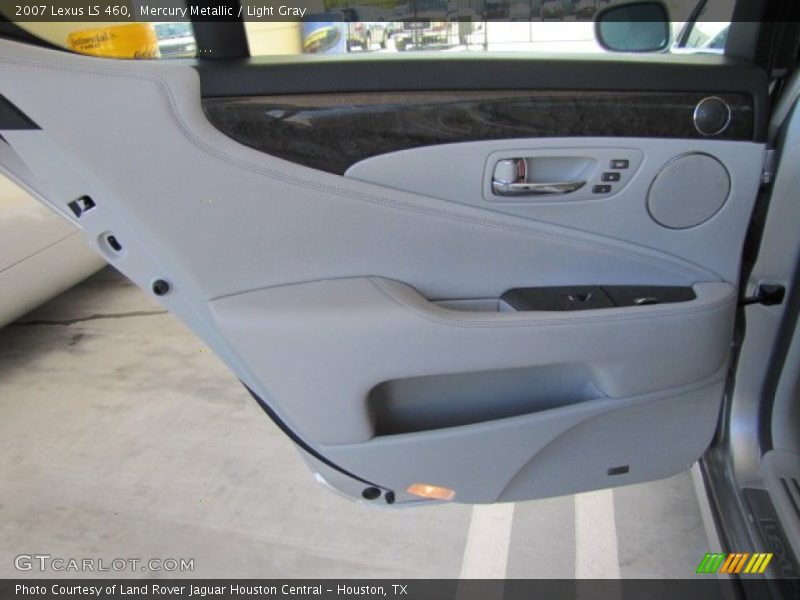 Mercury Metallic / Light Gray 2007 Lexus LS 460